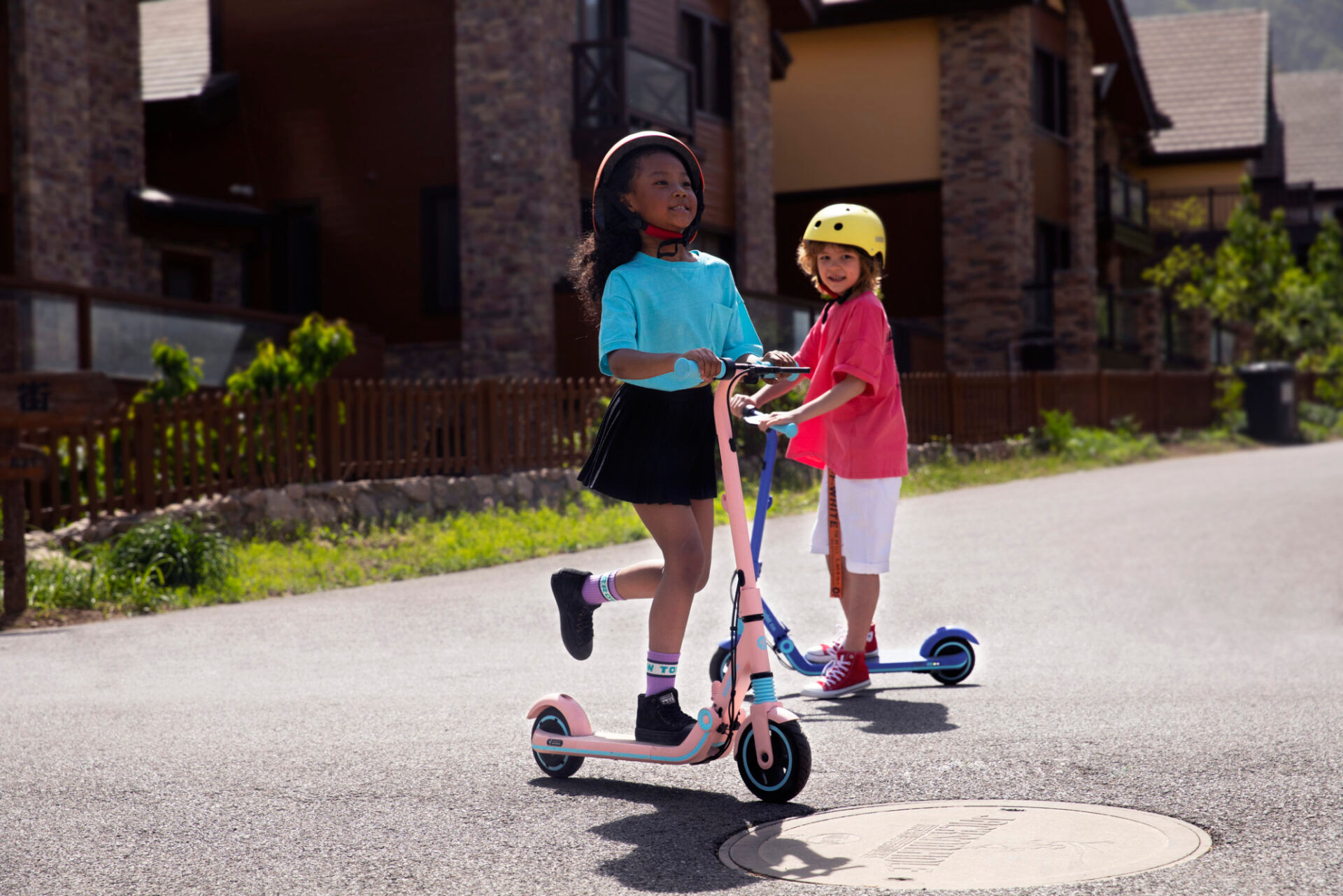 Choose the riding mode that fits you best