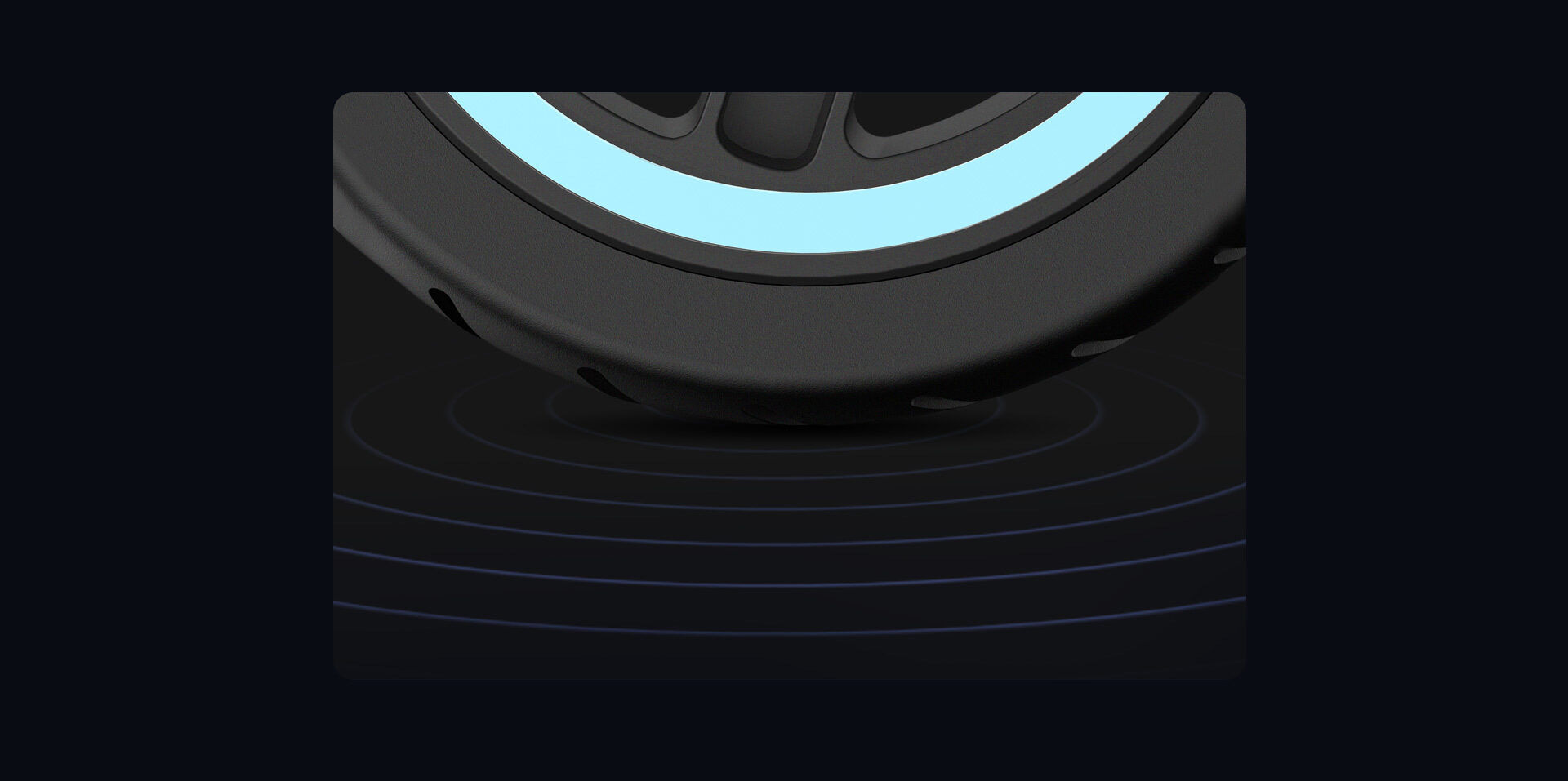 High Elastic Solid Rubber Tyres