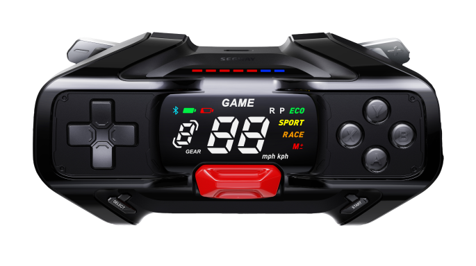 Gokart steeringwheel