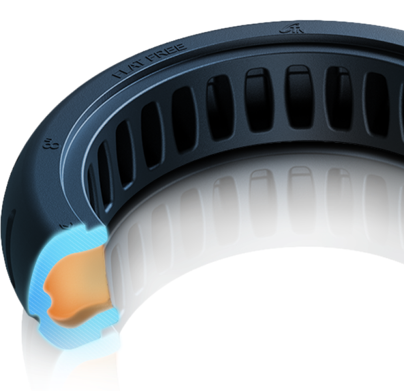 Inner hollow tyres image