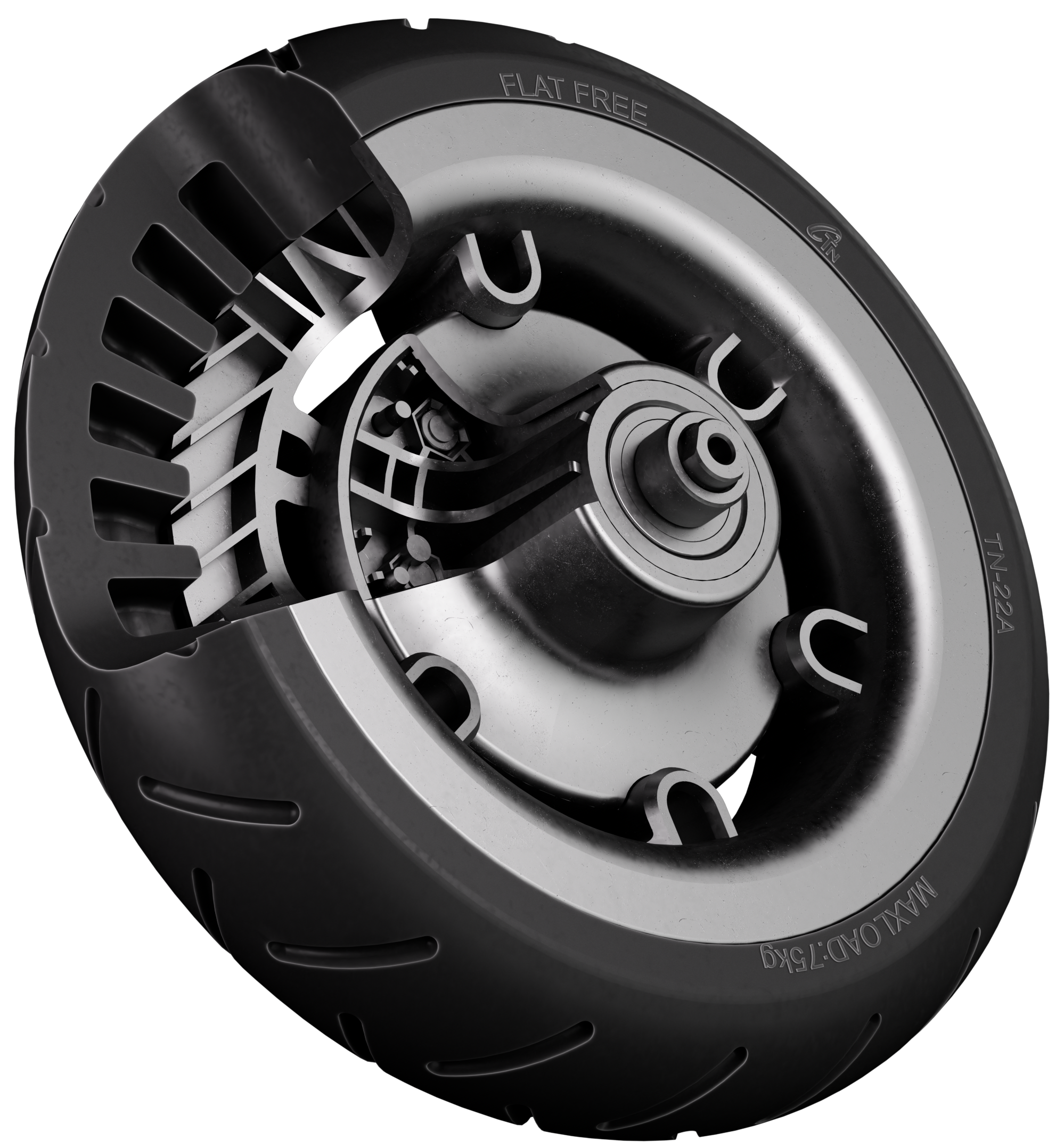 Inner hollow tyres image