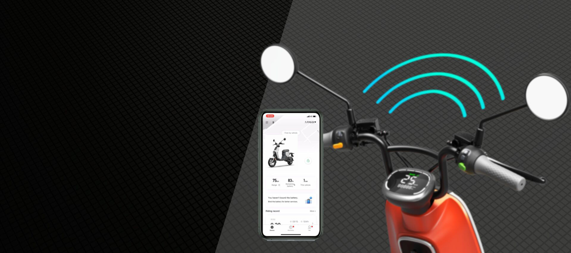 Schalten Sie viele intelligente Funktionen mit der Mobile APP frei