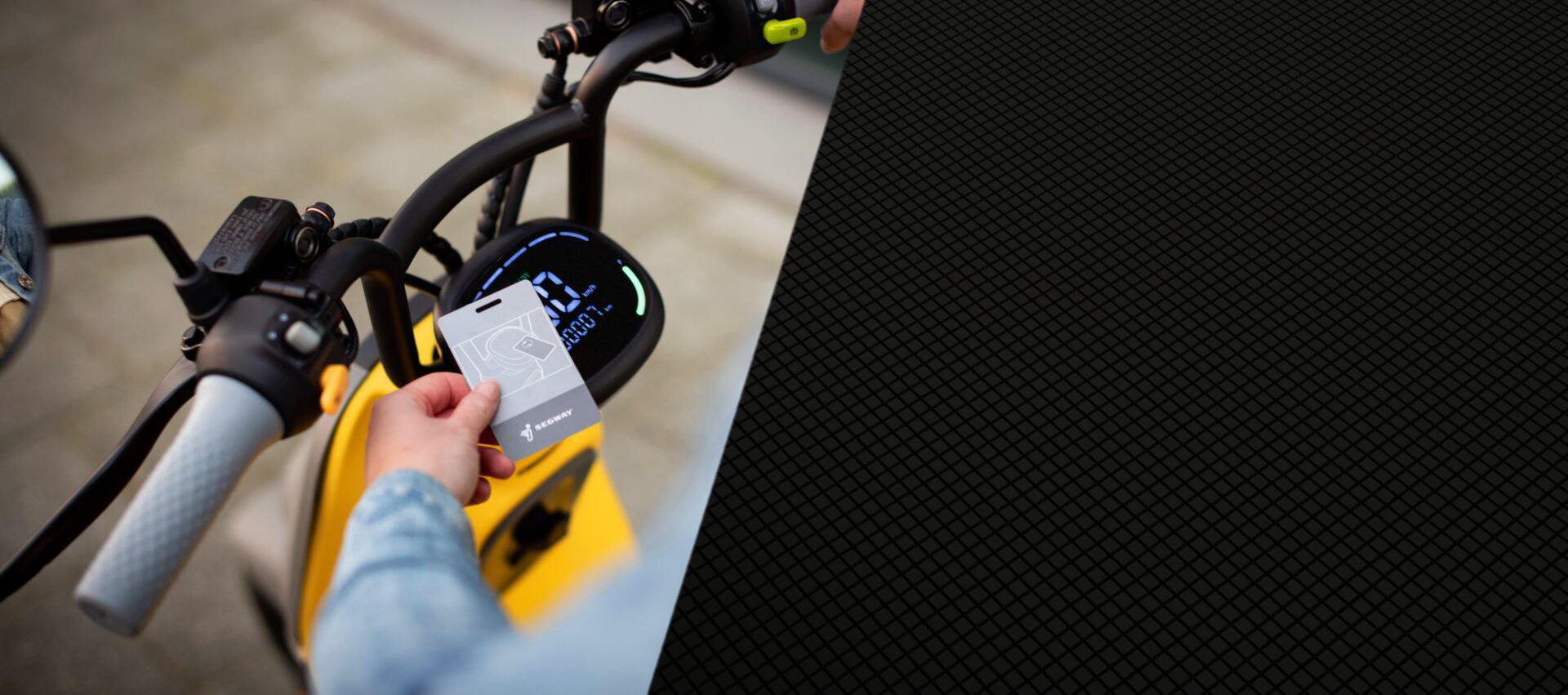 Dos tarjetas NFC para bloquear y desbloquear