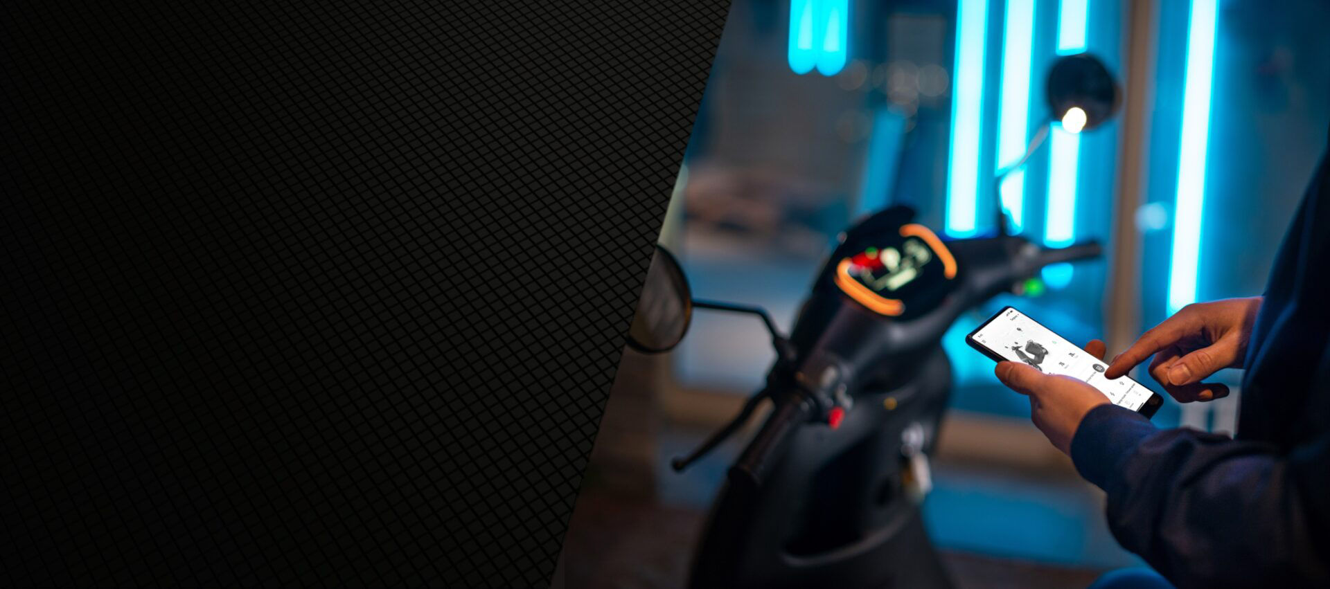 Upgrade your eScooter with the Mobile APP