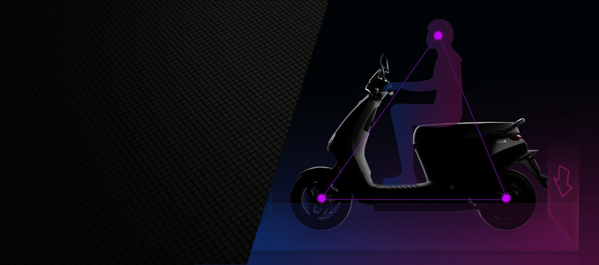 Triangulo dorado de conducción