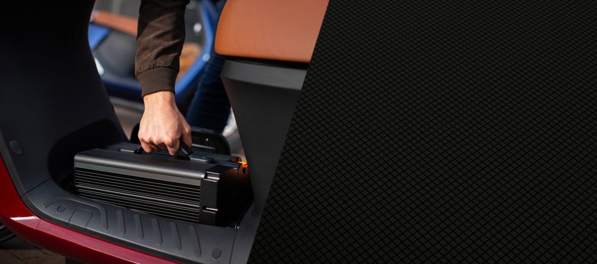 Plug/unplug: it is that simple to charge your eScooter!