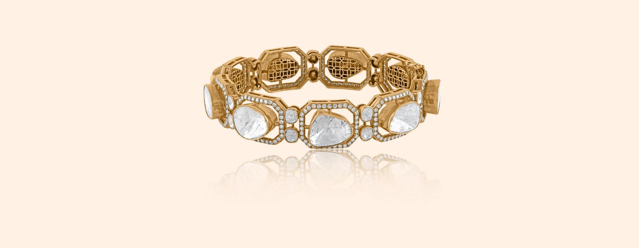 18KT gold jewellery