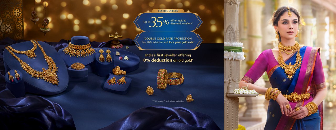 Indriya Season of Sparkle jewellery offers