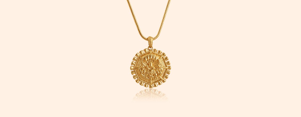 24KT gold jewellery