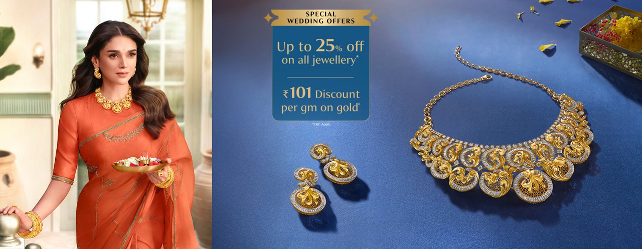 Indriya special wedding jewellery offers