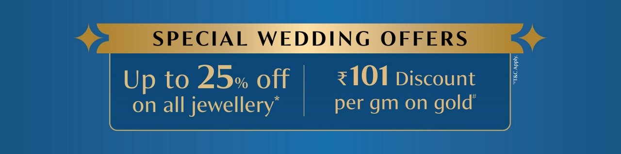 Indriya special wedding jewellery offers