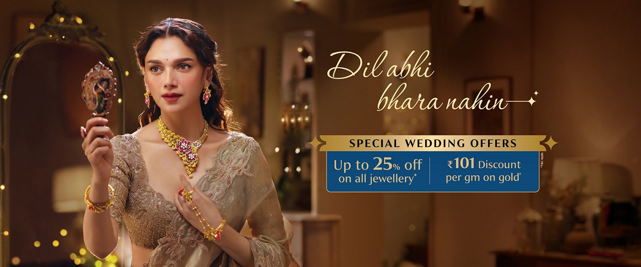 Indriya special wedding jewellery offers