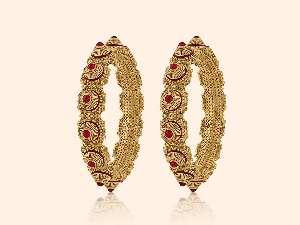 Ritu Gold Bangle