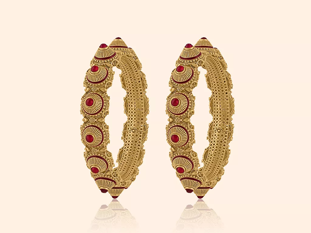 Ritu Gold Bangle