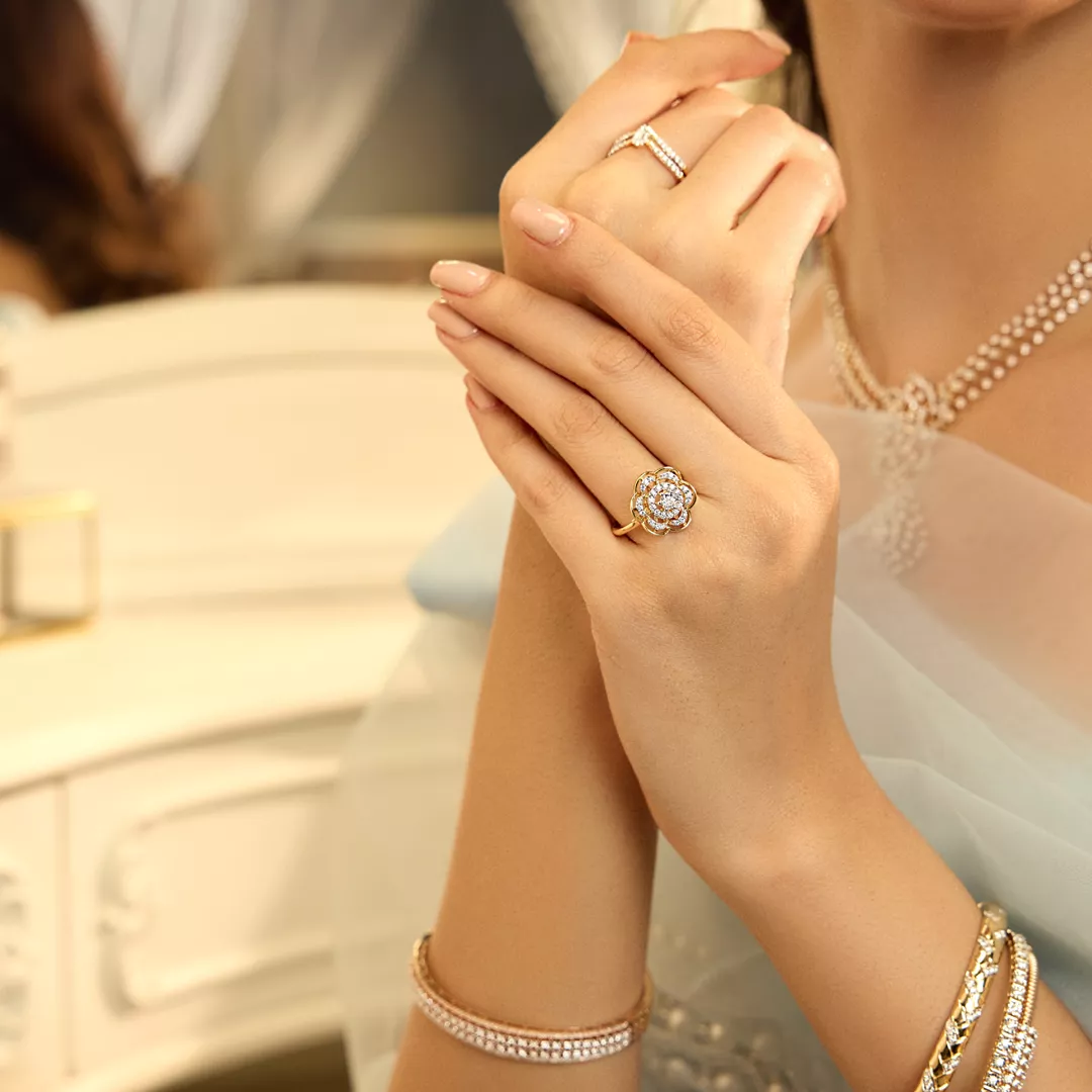 Celest Diamond Ring