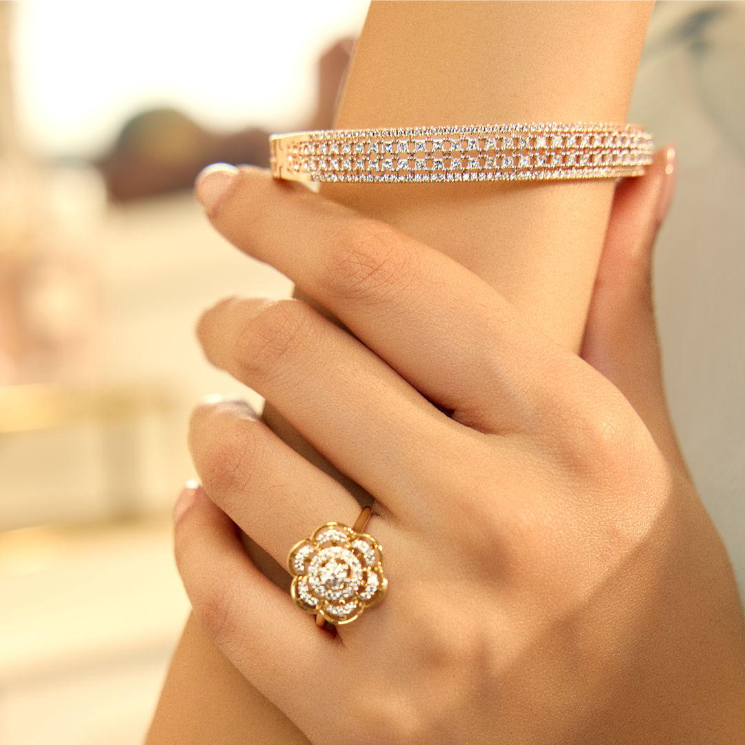 Amaya Diamond Bangle