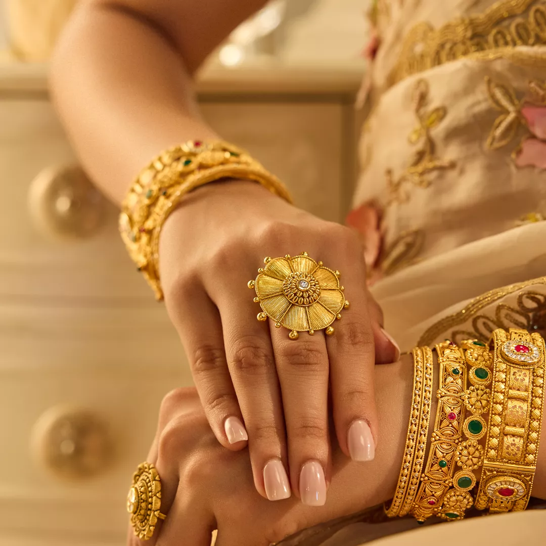 Dusk Gold Ring 