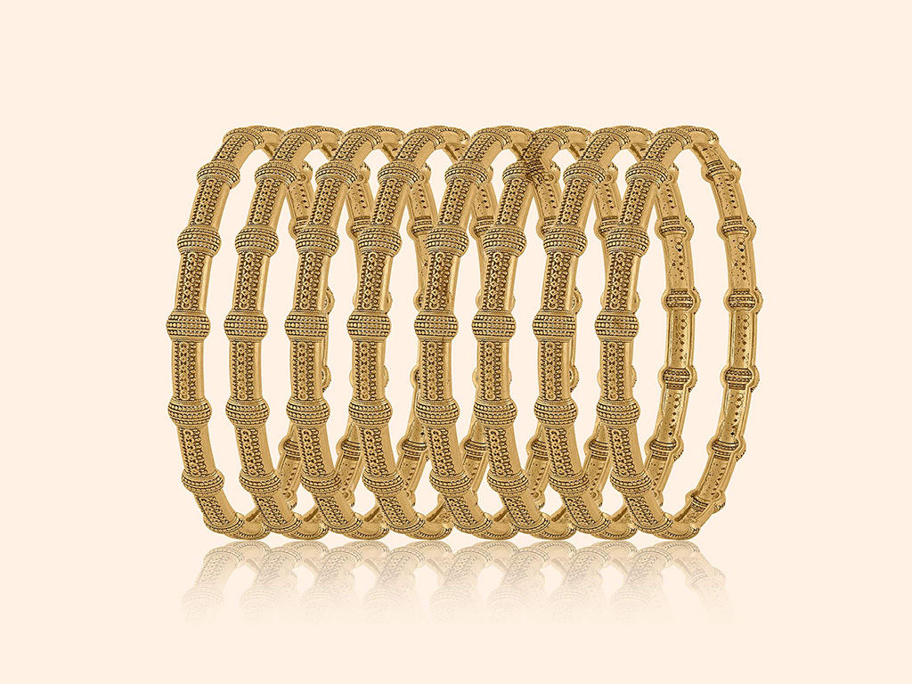 Veda Gold Bangles