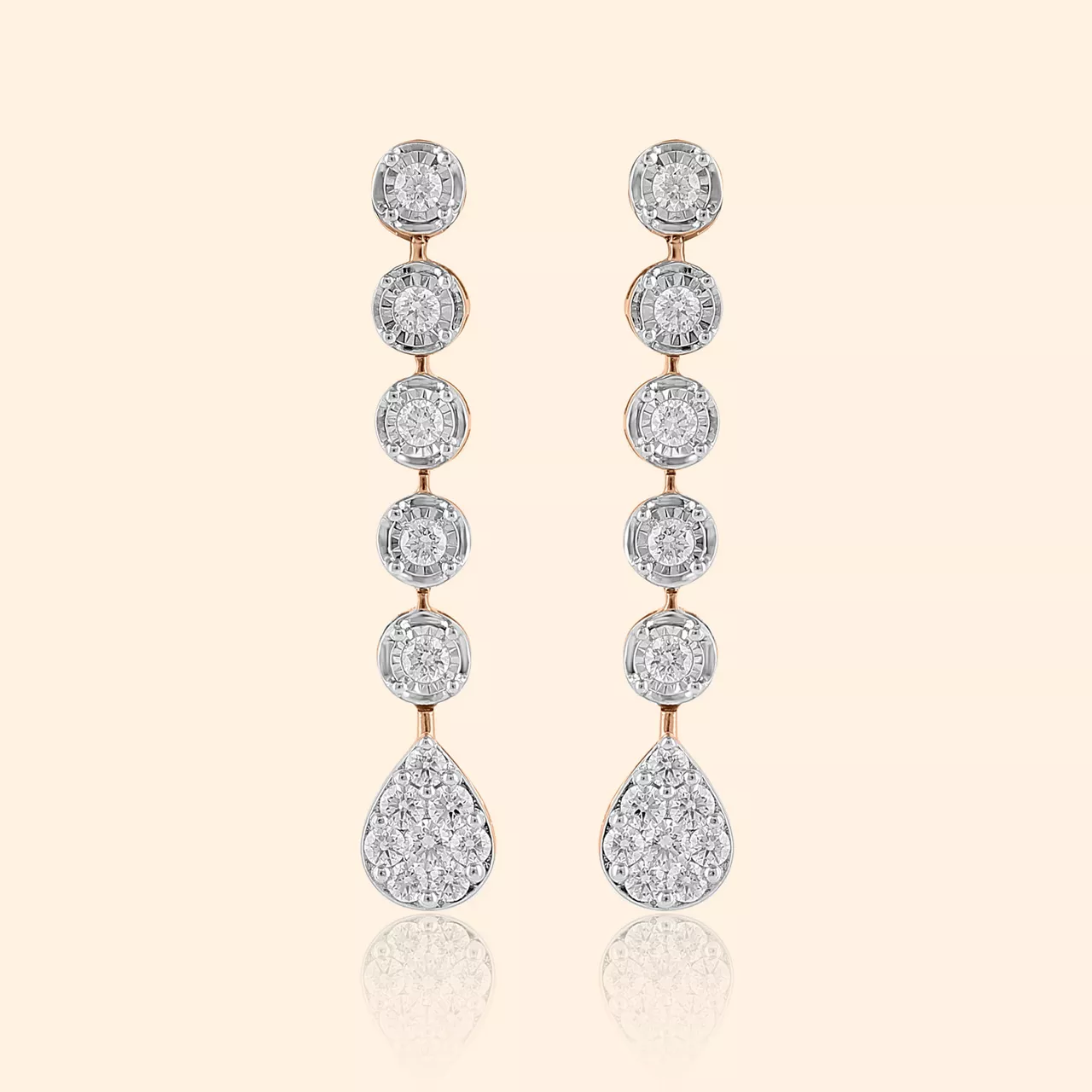 Irina Diamond Earrings
