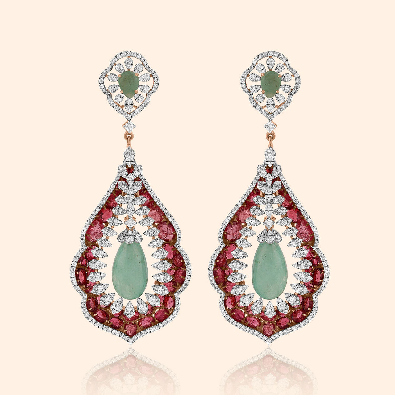 Divine Diamond Earrings