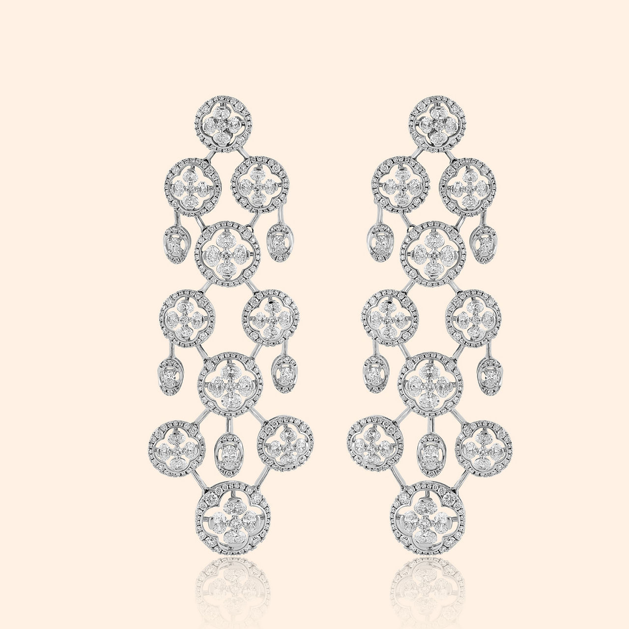 Eternal Sparkle Diamond Earrings