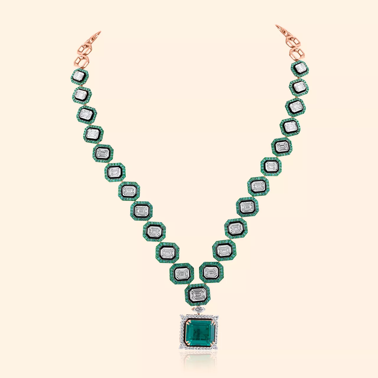 Emeria Gold Necklace