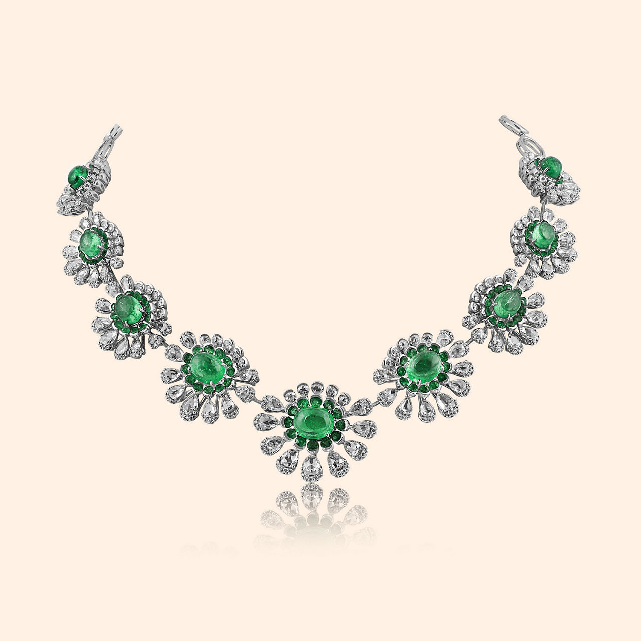 True Bloom Diamond Necklace