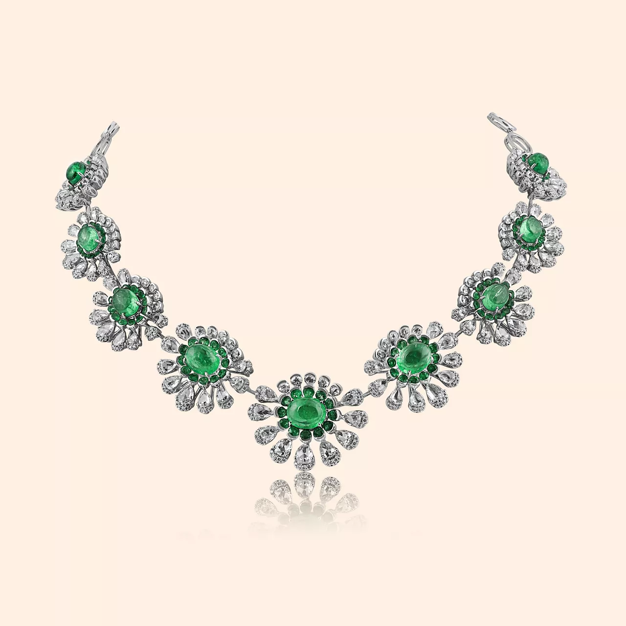 True Bloom Diamond Necklace