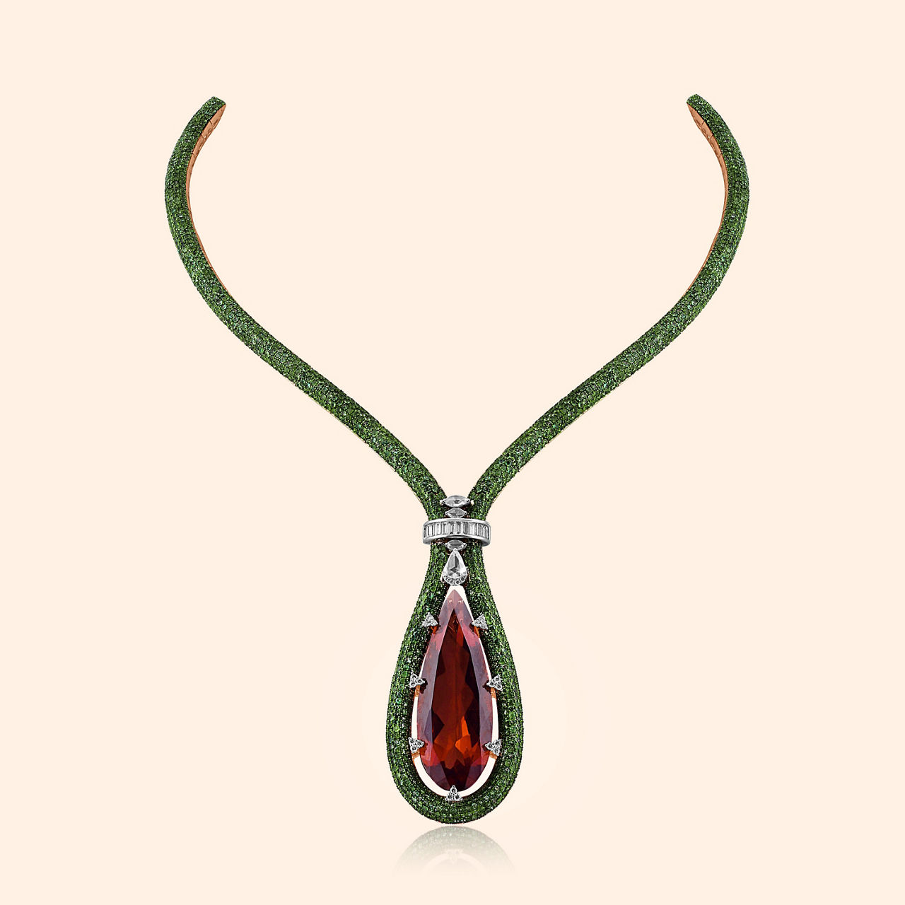 Lyra Diamond Necklace