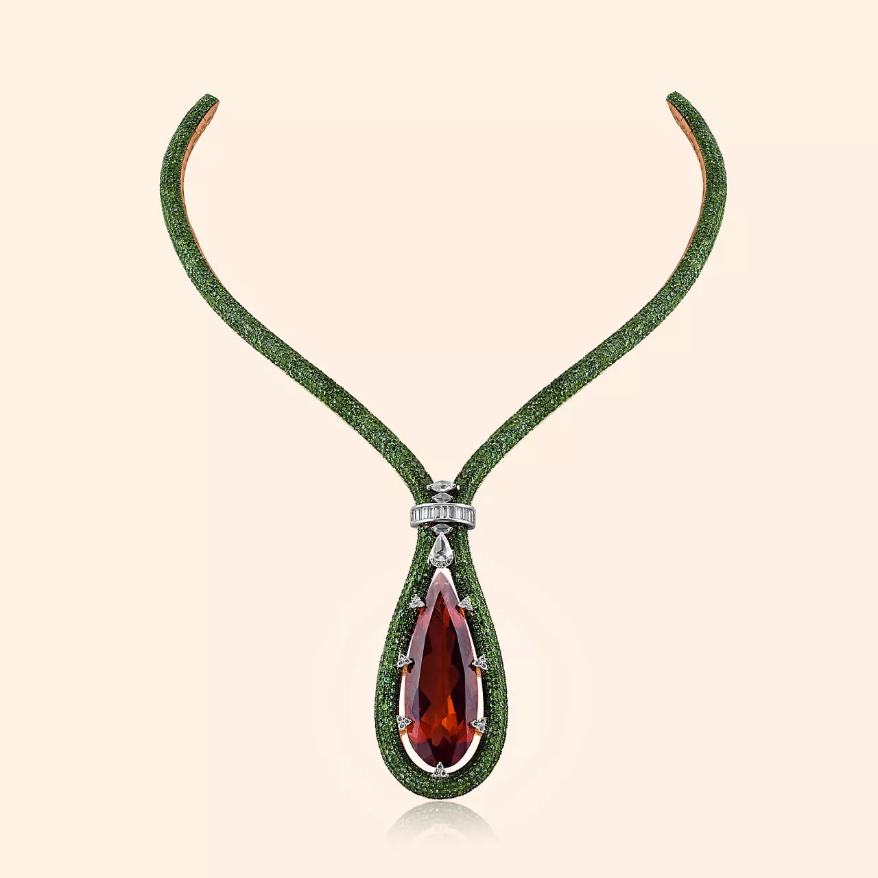 Lyra Diamond Necklace