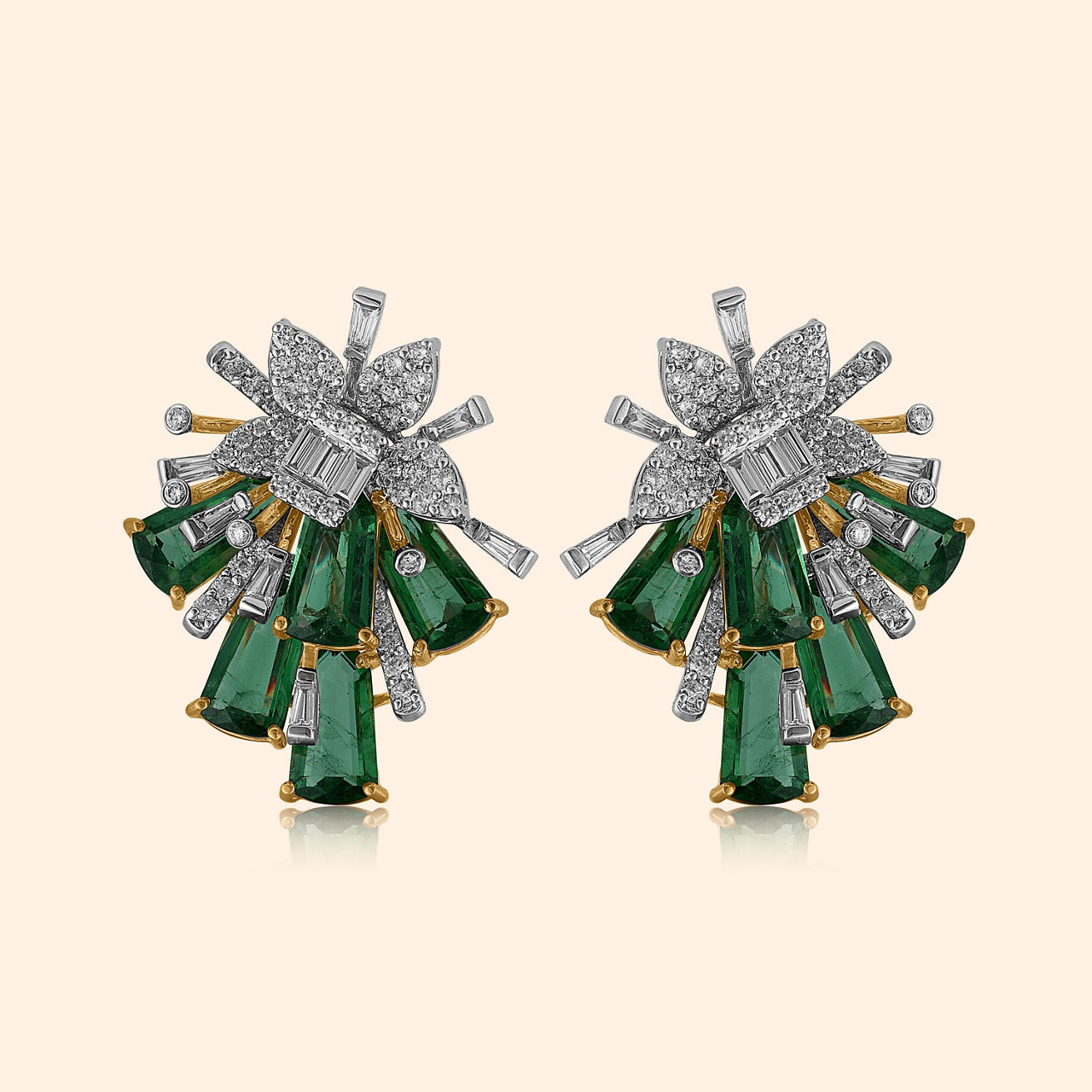 Avani Diamond Stud Earrings