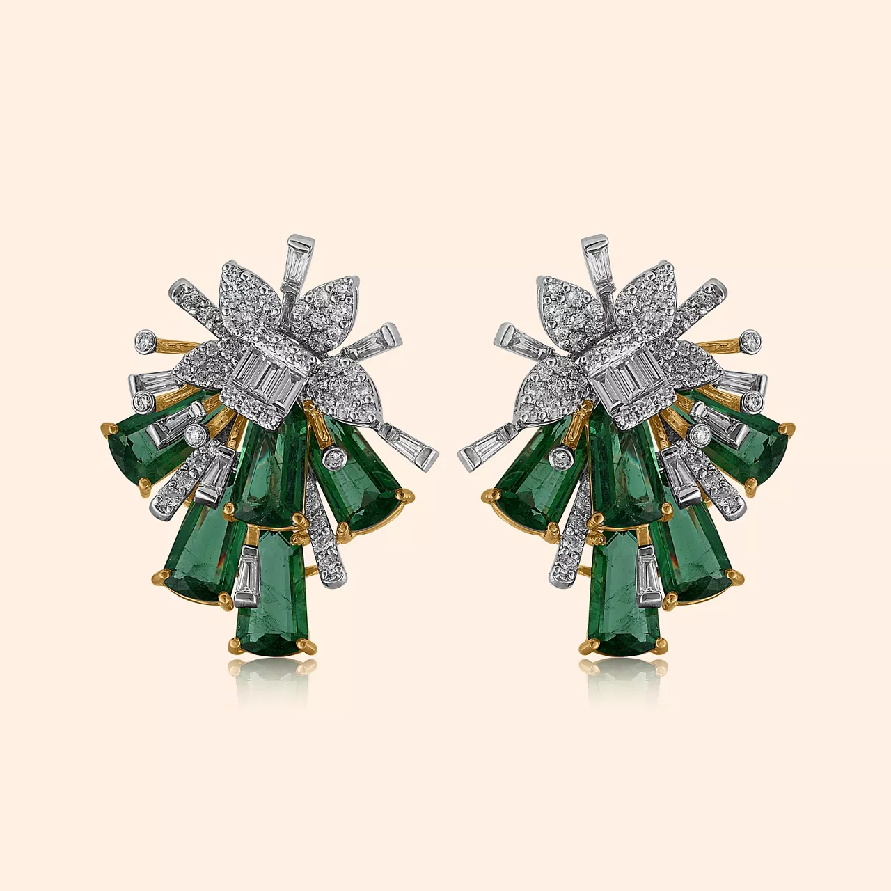 Avani Diamond Stud Earrings