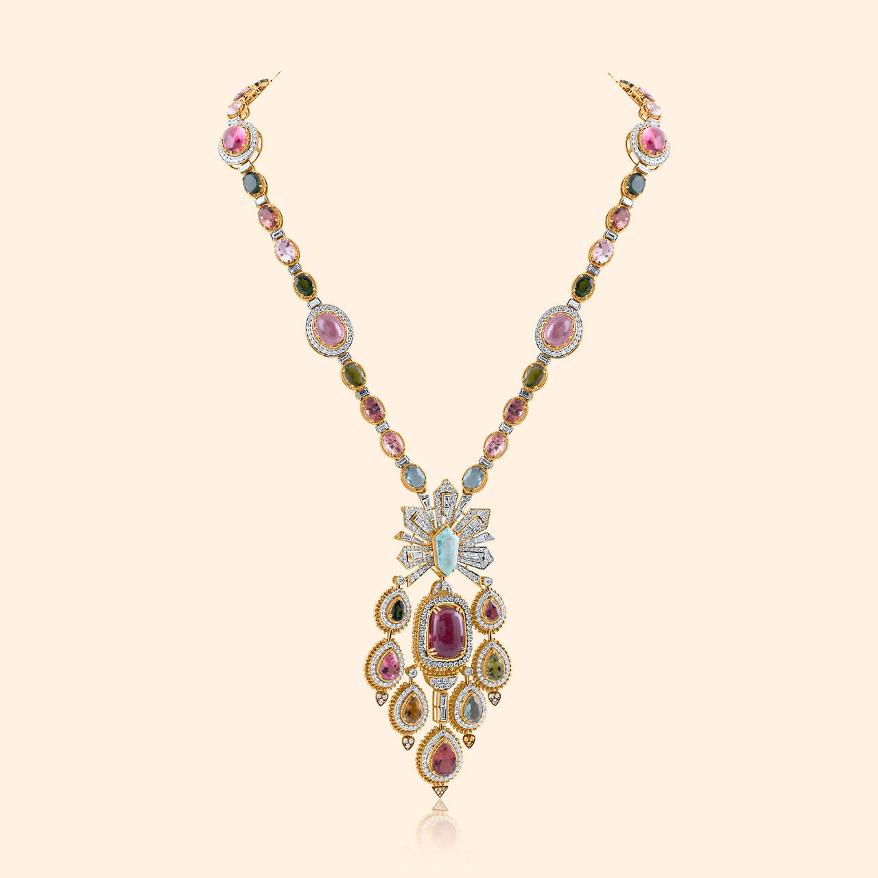 Solasta Diamond Necklace