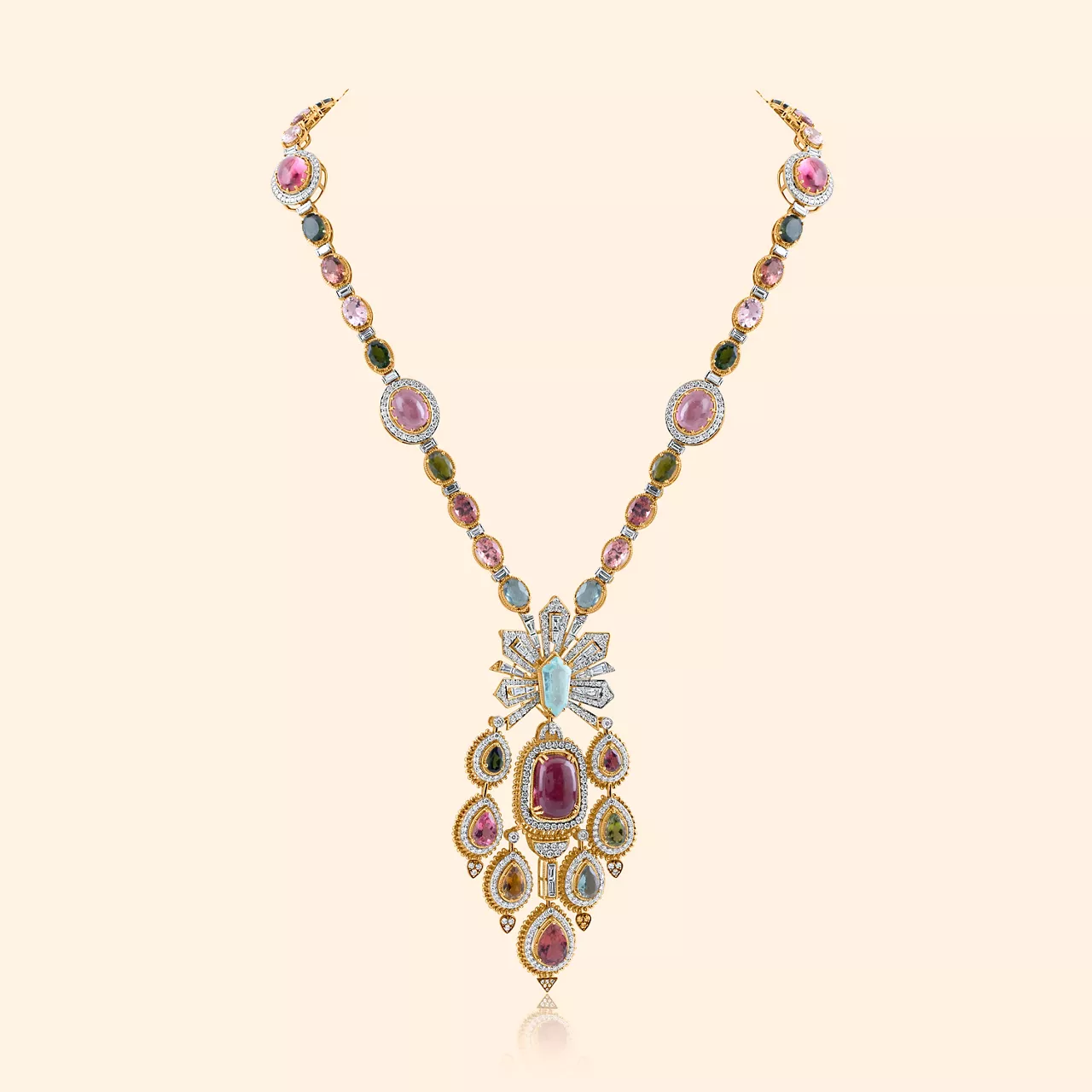 Solasta Diamond Necklace