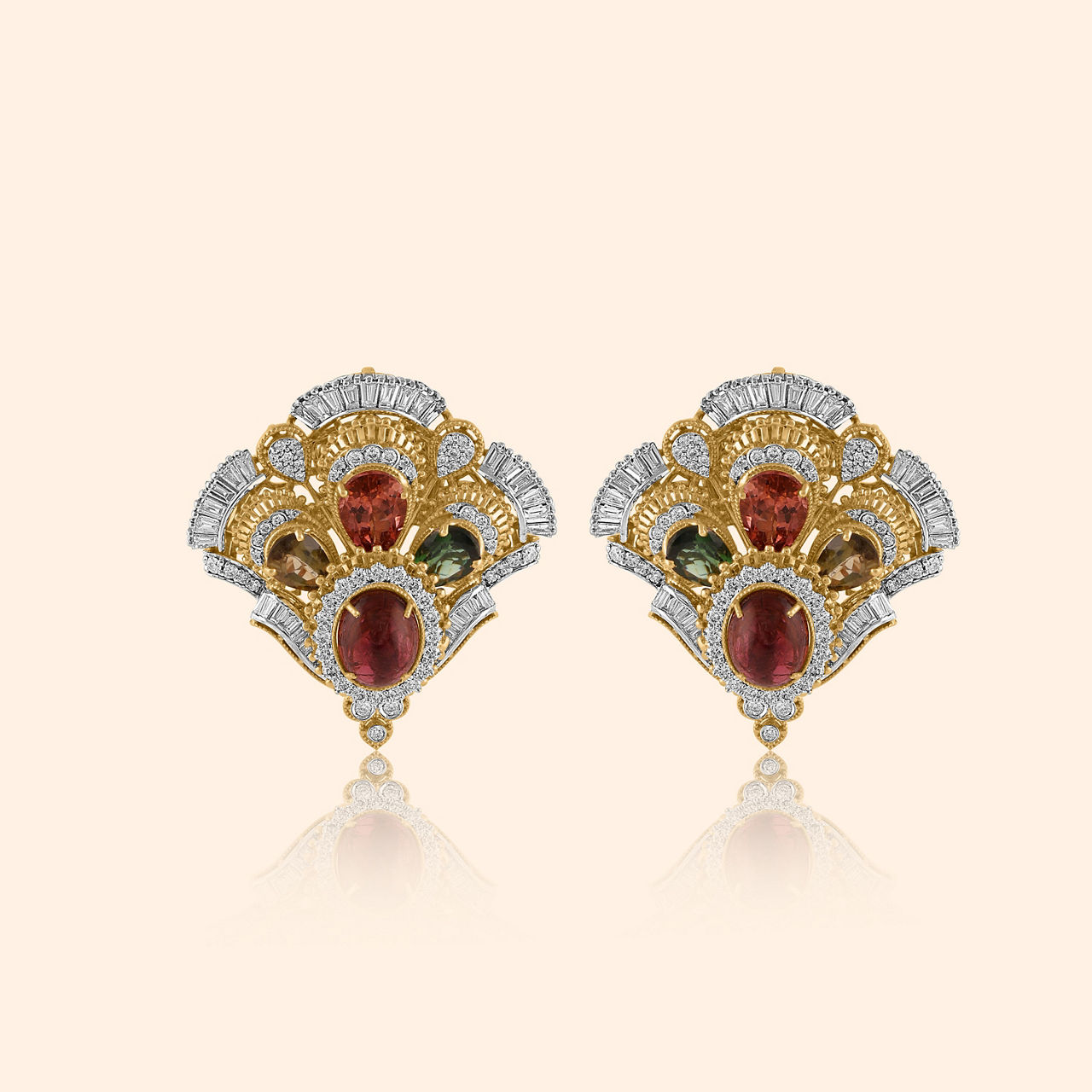 Aquila Diamond Drop Earrings