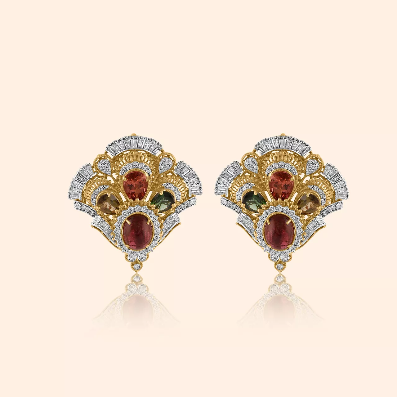 Aquila Diamond Drop Earrings