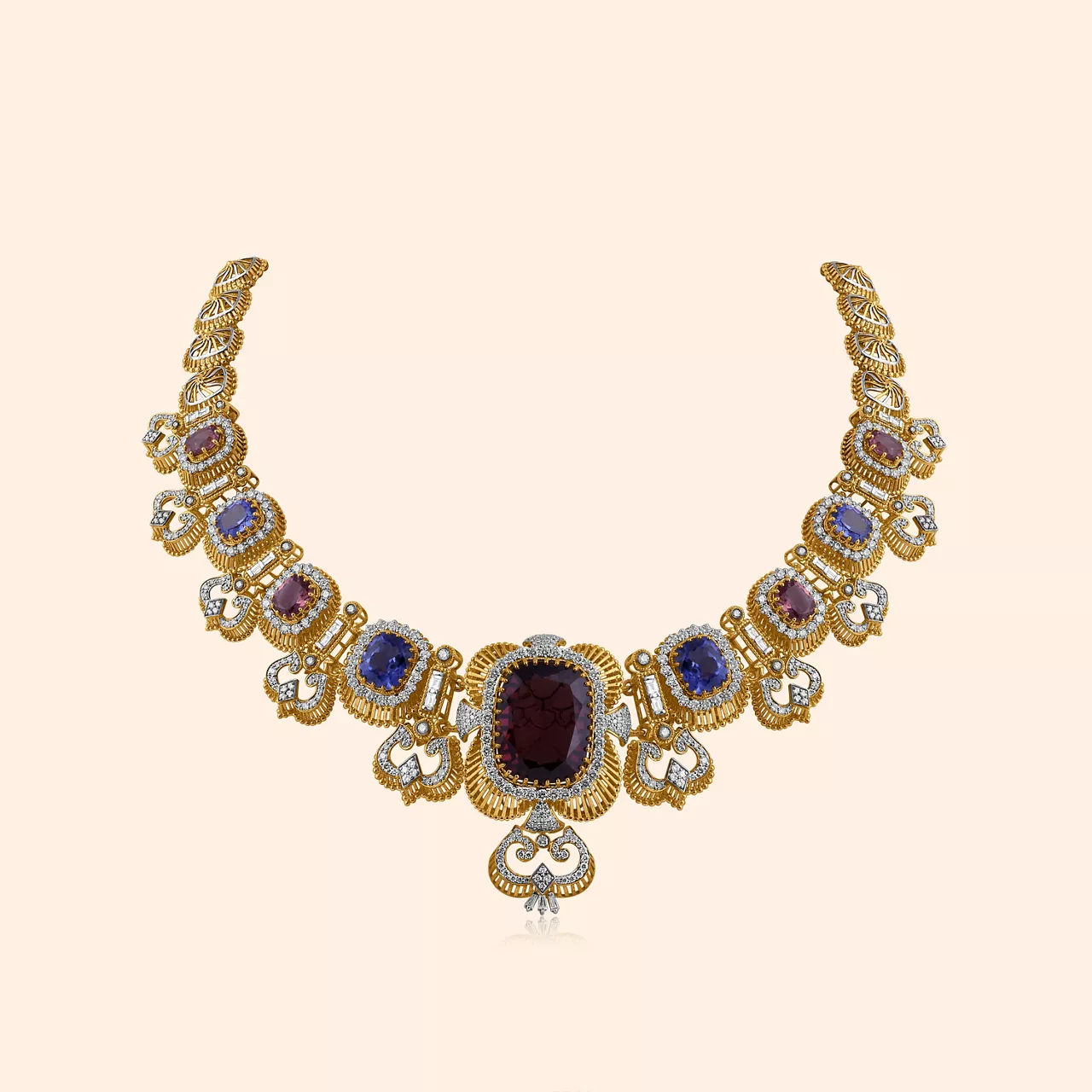Orion Gold Necklace