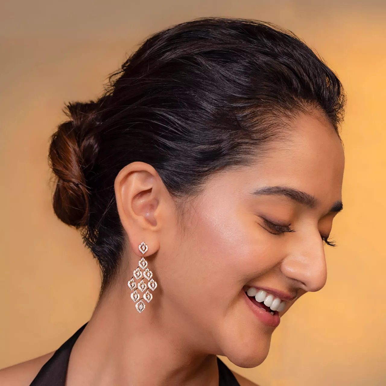 Maiden Muse Diamond Earrings