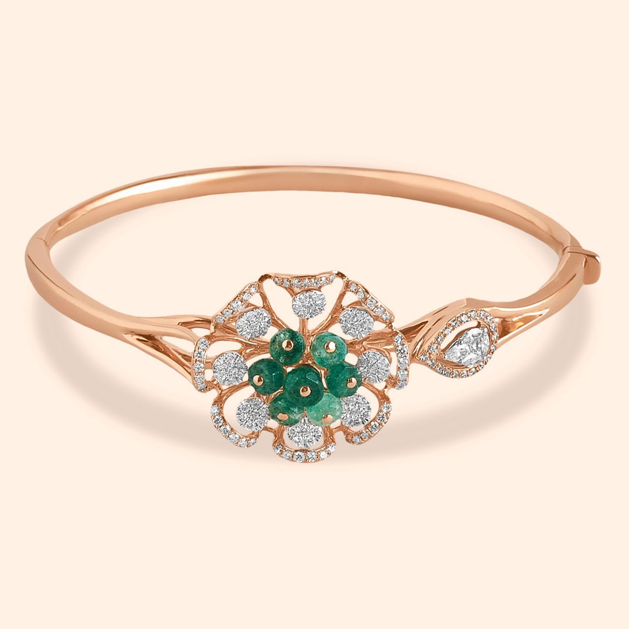 Nymia Diamond Bangle