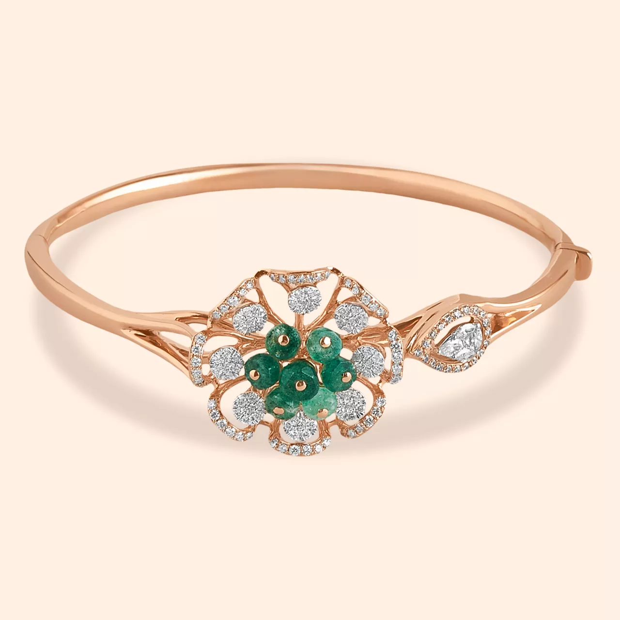 Nymia Diamond Bangle