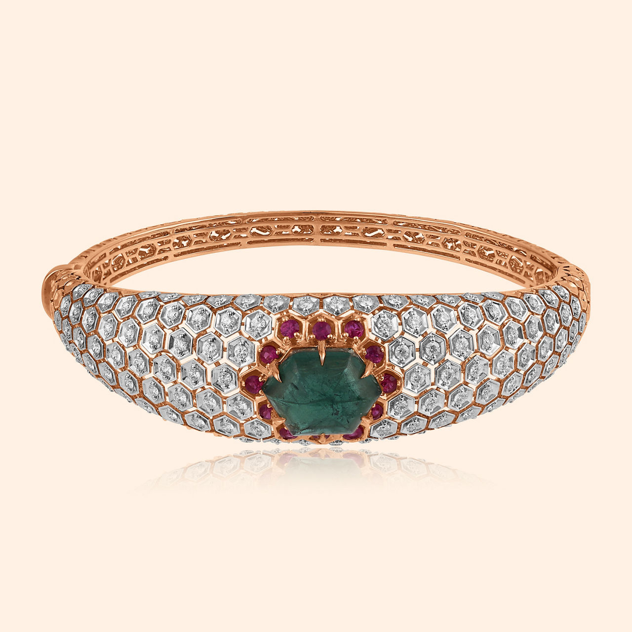 Orion Diamond Bangle