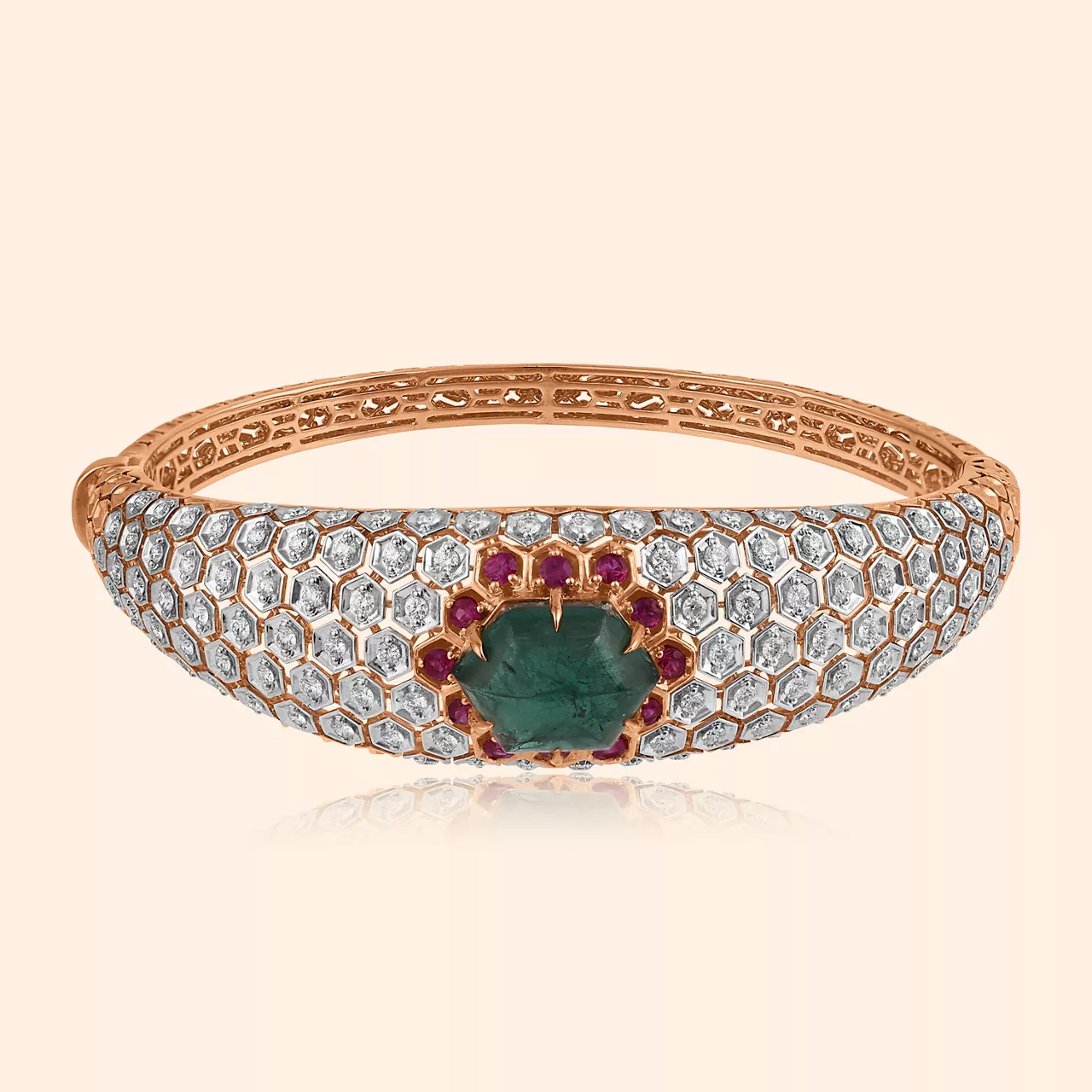 Orion Diamond Bangle