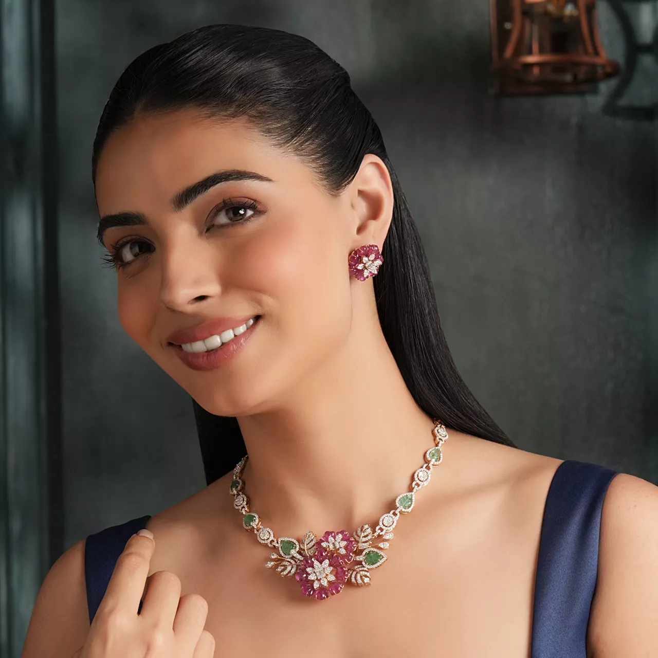 Nehali Diamond Necklace