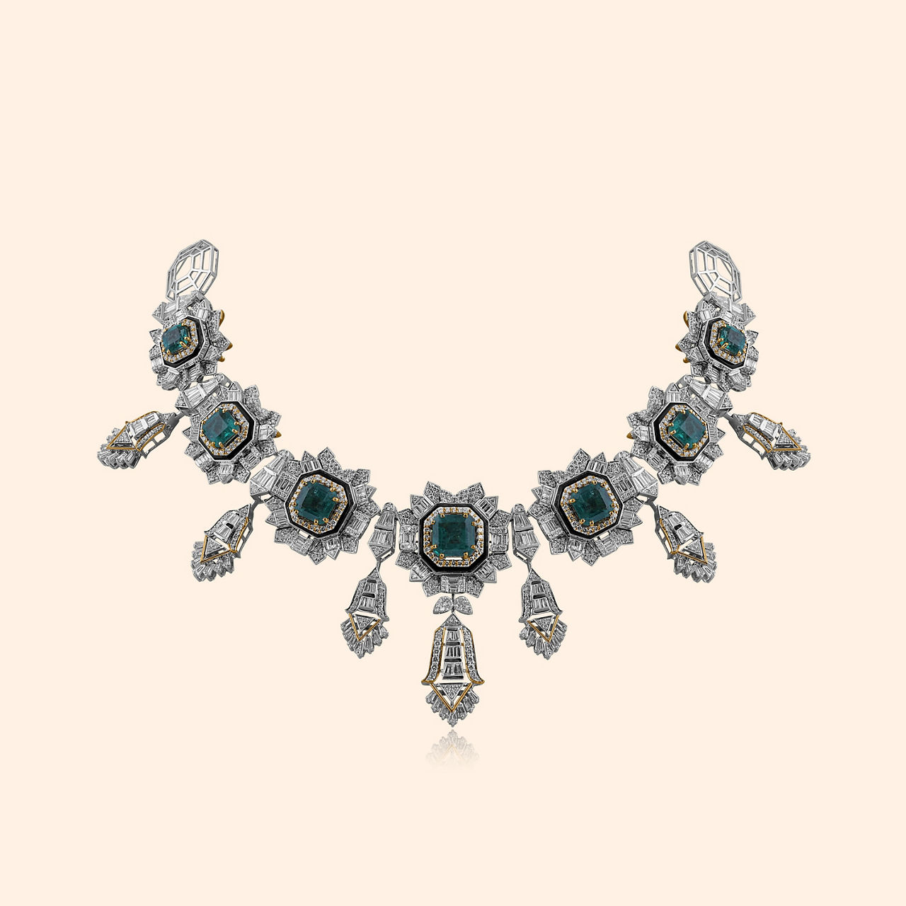 Seralyne Diamond Short Necklace