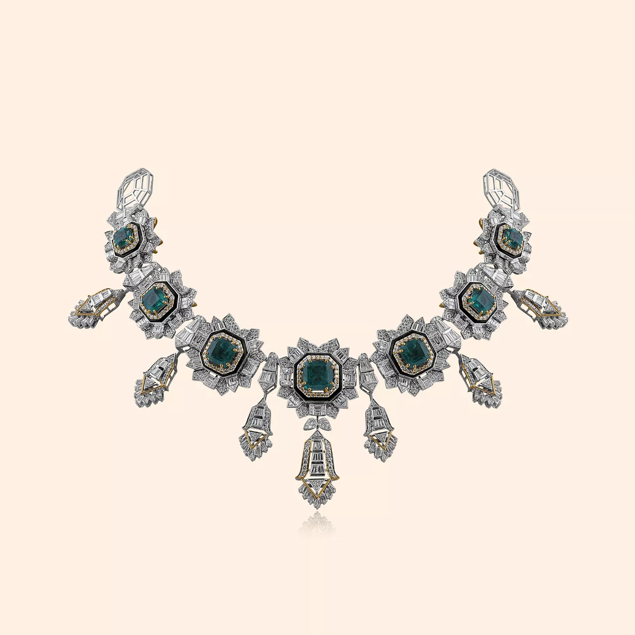 Seralyne Diamond Short Necklace