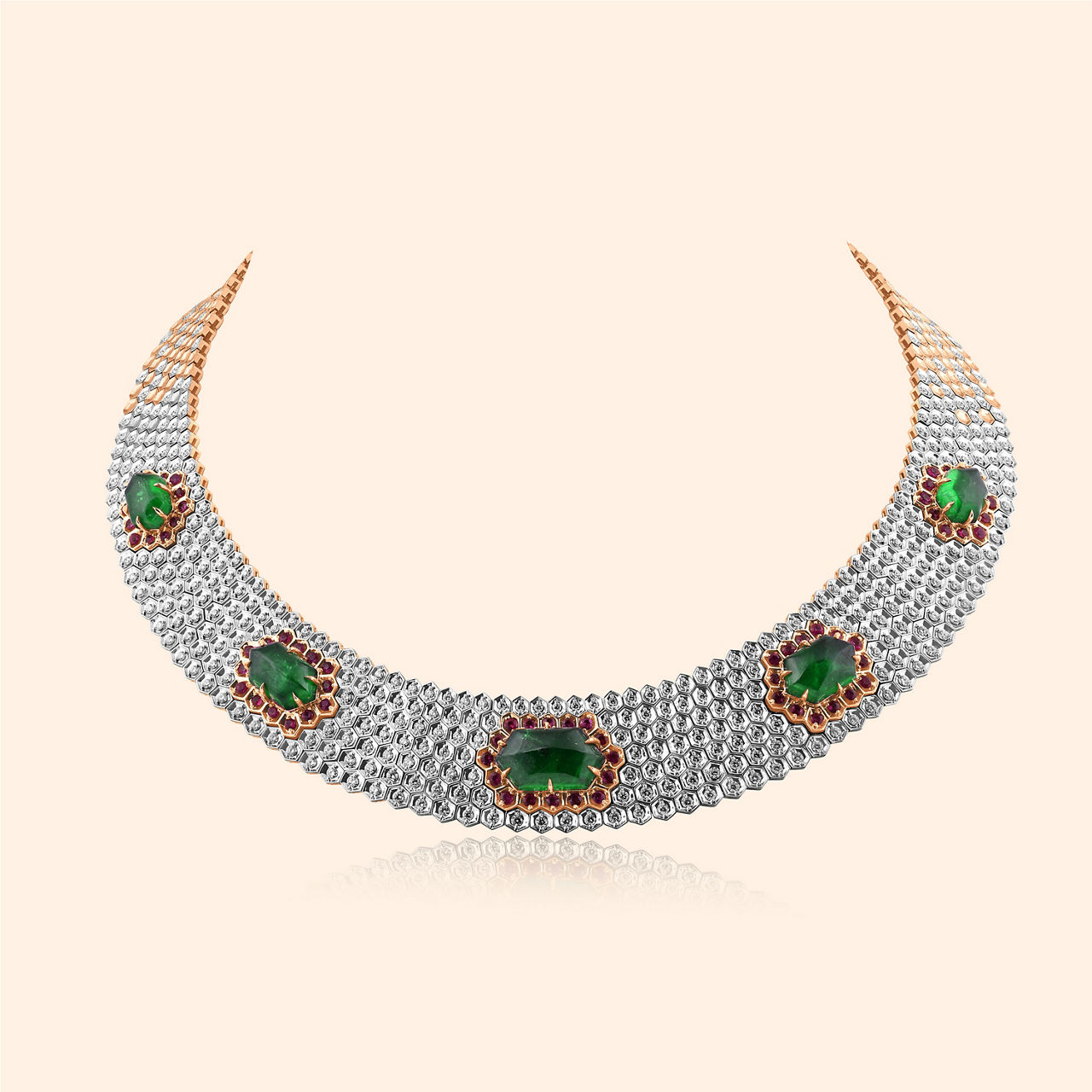 Orion Short Diamond Necklace