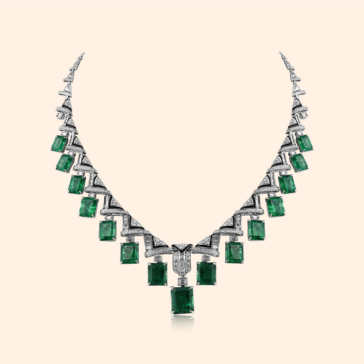 Altaira Diamond Necklace