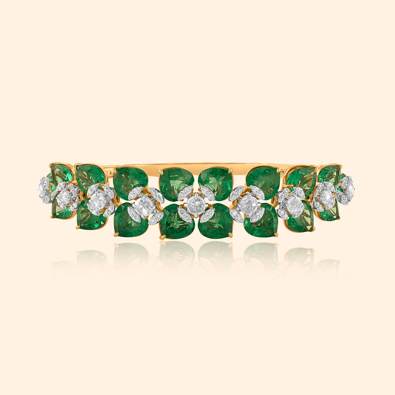Eternal Spring Diamond Bangle
