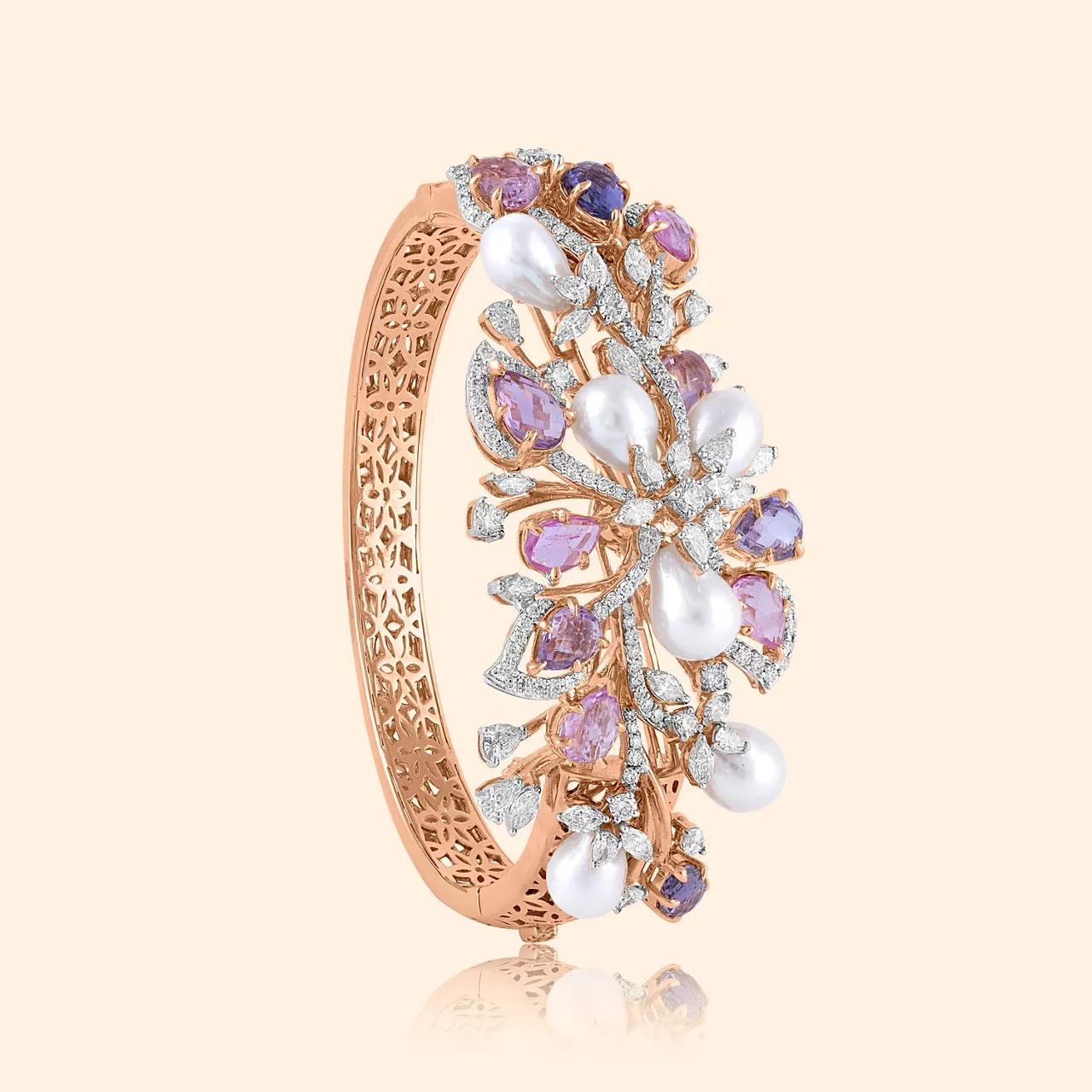 Caia Diamond Bangle