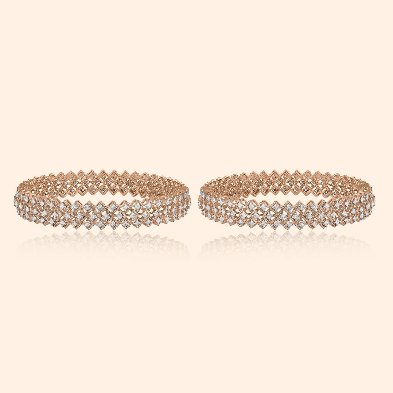 Vesper Diamond Bangle